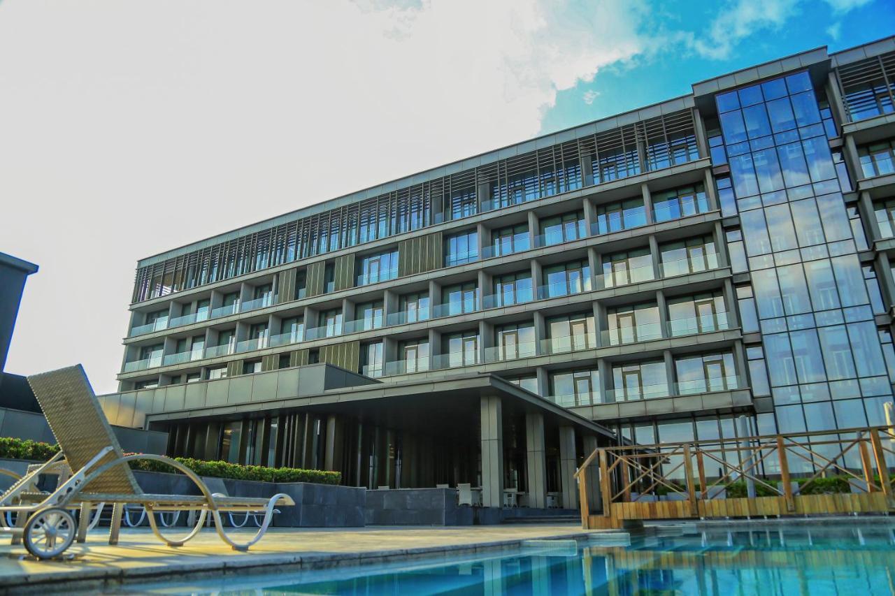 Grand Hotel De Kintele Brazzaville Luaran gambar