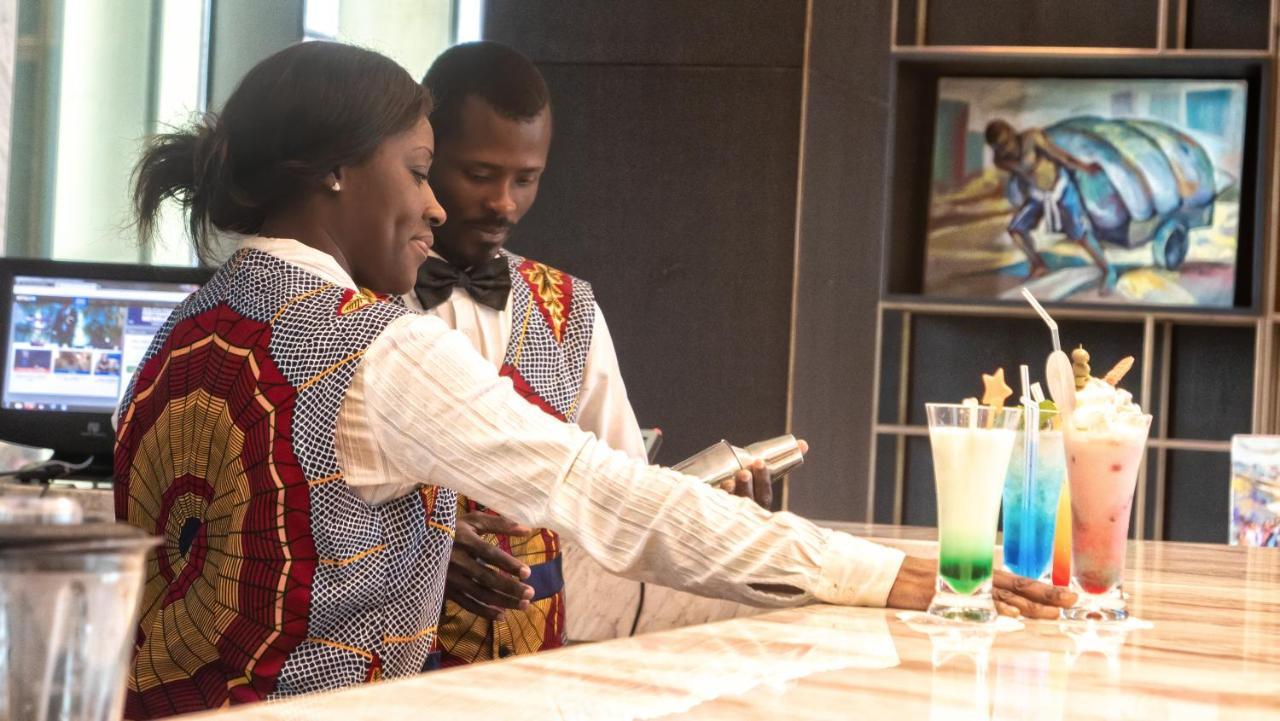 Grand Hotel De Kintele Brazzaville Luaran gambar
